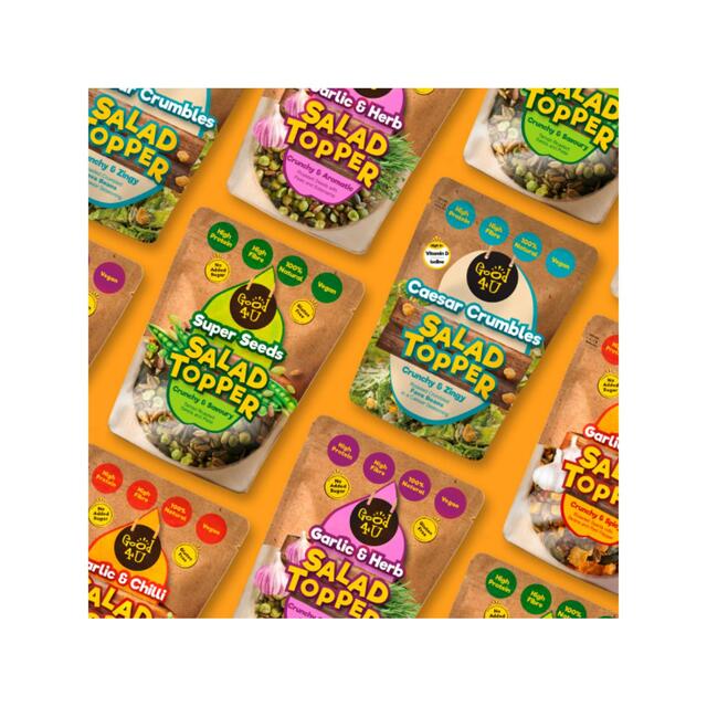 Good4U Salad Topper Garlic & Chilli thumbnail 4
