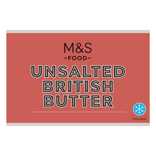 M&S British Unsalted Butter thumbnail 2