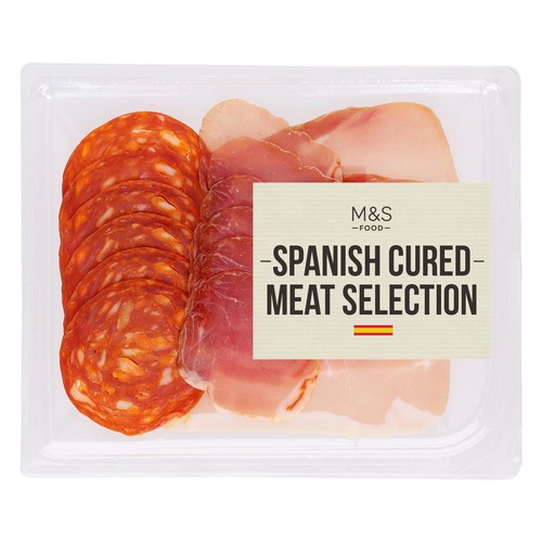 M&S Spain Cured Meat Selection