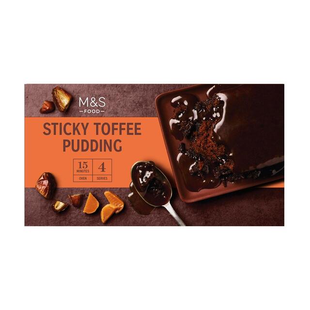 M&S Sticky Toffee Pudding