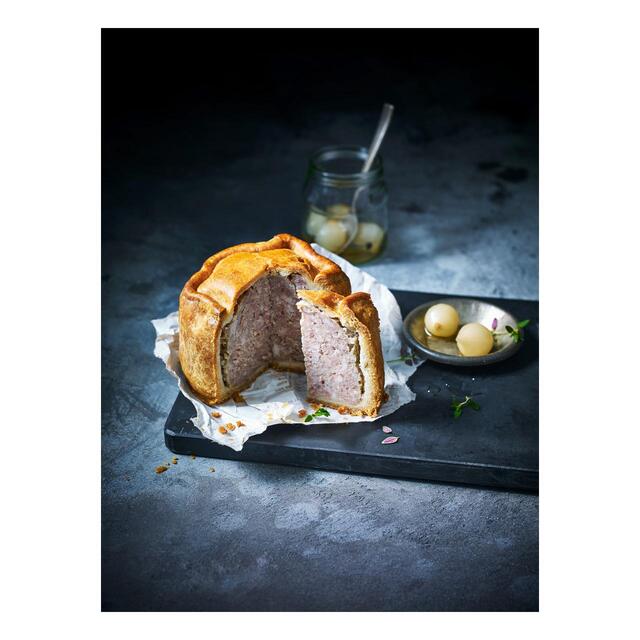 M&S Melton Mowbray Pork Pie thumbnail 2