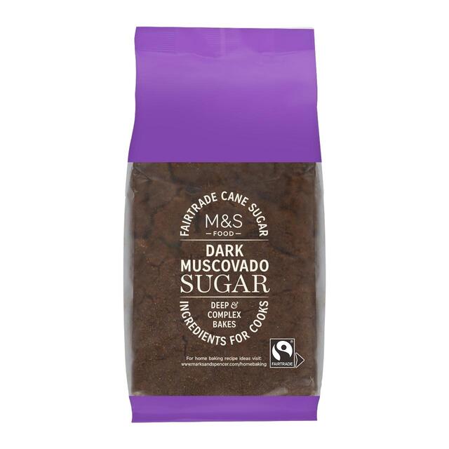 M&S Fairtrade Dark Muscovado Sugar thumbnail 2