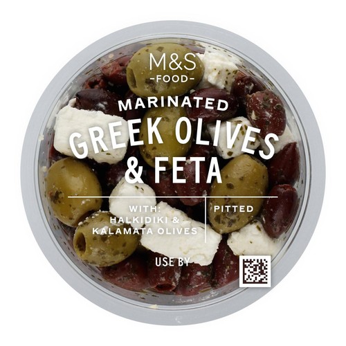 M&S Halkidiki Kalamata Olives & Feta thumbnail 2