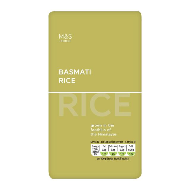 M&S Basmati Rice thumbnail 2