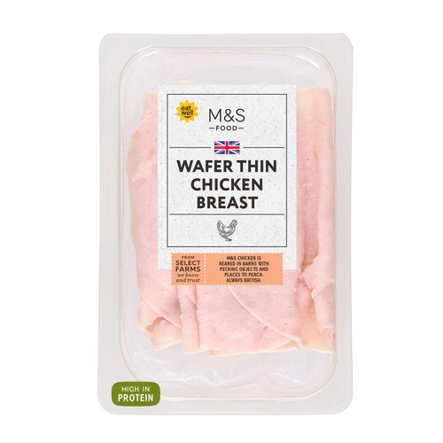 M&S Wafer Thin Chicken Breast Slices