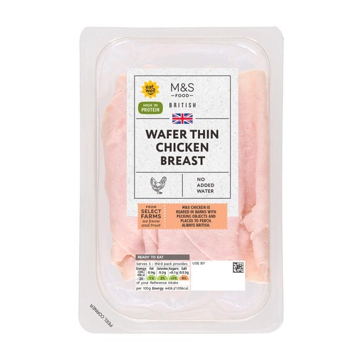 M&S Wafer Thin Chicken Breast Slices thumbnail 2