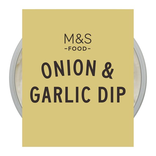 M&S Onion & Garlic Dip