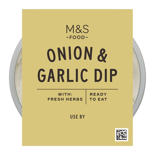 M&S Onion & Garlic Dip thumbnail 4