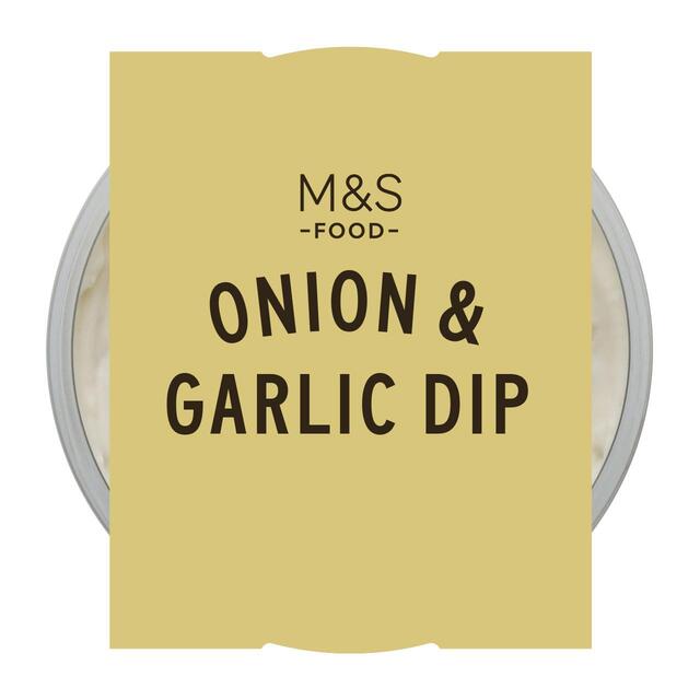 M&S Onion & Garlic Dip