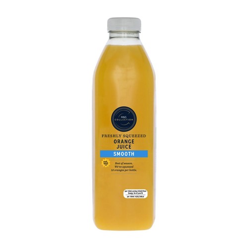M&S Collection Freshly Squeezed Smooth Orange Juice thumbnail 2