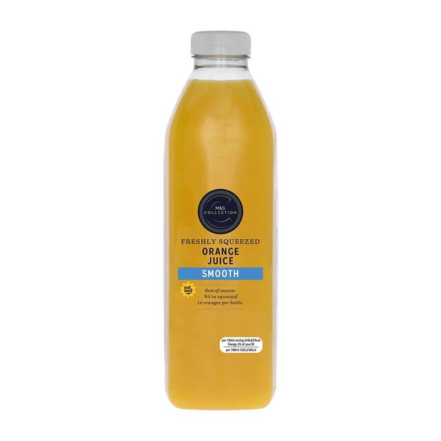 M&S Freshly Squeezed Smooth Orange Juice thumbnail 2