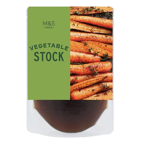 Cook With M&S Vegetable Stock