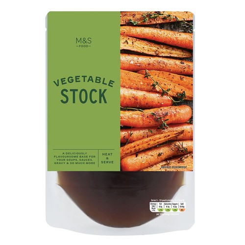 Cook With M&S Vegetable Stock thumbnail 3