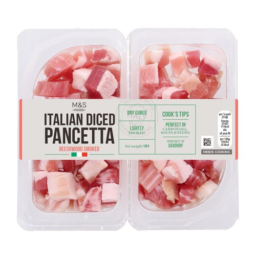 M&S Italian Diced Pancetta thumbnail 2