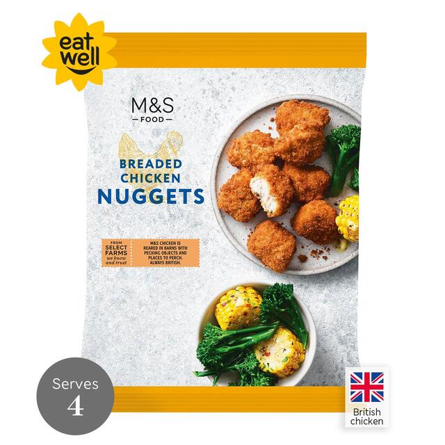 M&S Breaded Chicken Nuggets Frozen