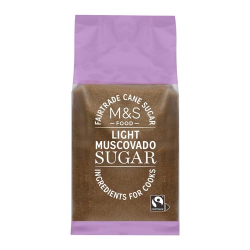 M&S Fairtrade Light Muscovado Sugar