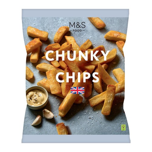 M&S Chunky Chips Frozen