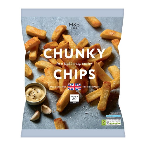 M&S Chunky Chips Frozen thumbnail 2