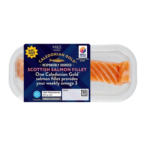 M&S Scottish Single Salmon Fillet thumbnail 2