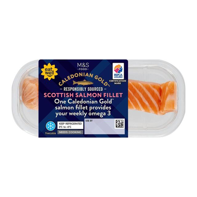 M&S Scottish Single Salmon Fillet thumbnail 2