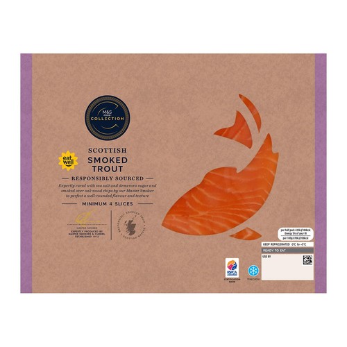M&S Collection Kiln Smoked Trout thumbnail 2