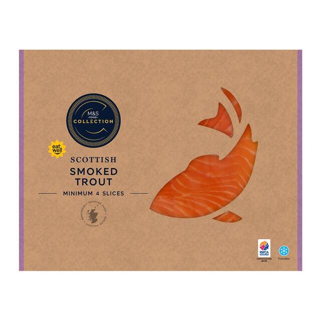 M&S Collection Kiln Smoked Trout