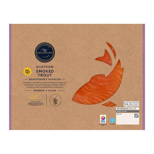M&S Collection Kiln Smoked Trout thumbnail 2