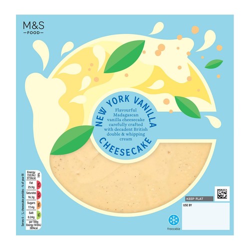 M&S New York Cheesecake thumbnail 2