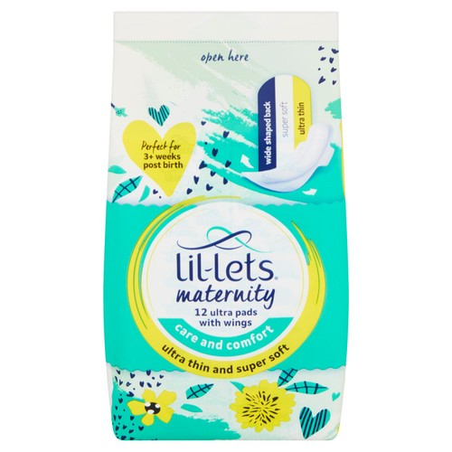 Lil-lets Maternity Ultra Pads thumbnail 2