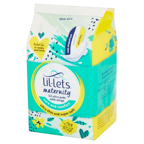 Lil-lets Maternity Ultra Pads thumbnail 4