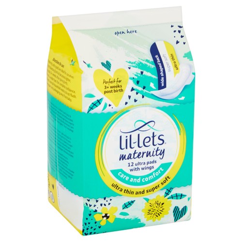 Lil-lets Maternity Ultra Pads thumbnail 5