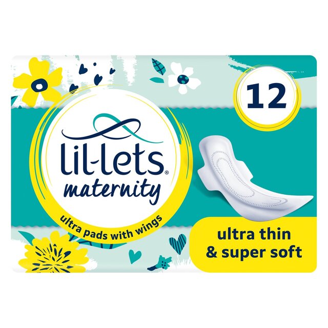 Lil-lets Maternity Ultra Pads