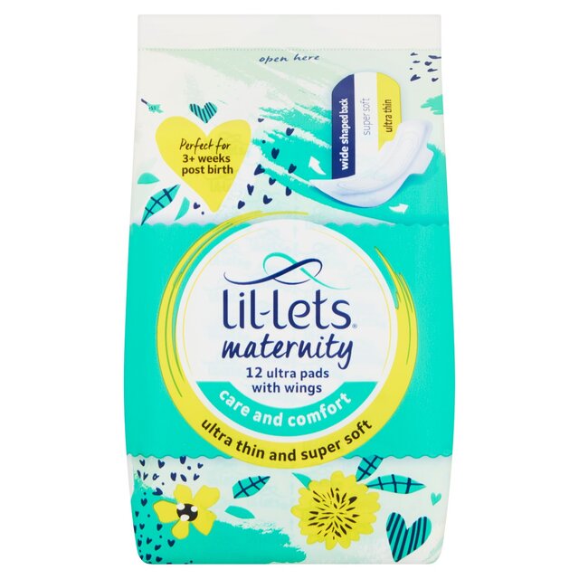 Lil-lets Maternity Ultra Pads thumbnail 3