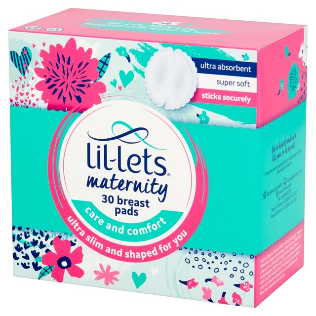 Lil-lets Maternity Breast Pads thumbnail 3