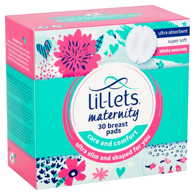 Lil-lets Maternity Breast Pads thumbnail 4