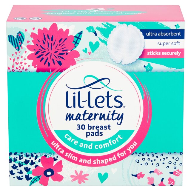 Lil-lets Maternity Breast Pads thumbnail 5