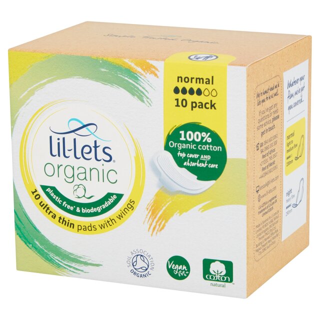 Lil-lets Organic Pads Normal thumbnail 4