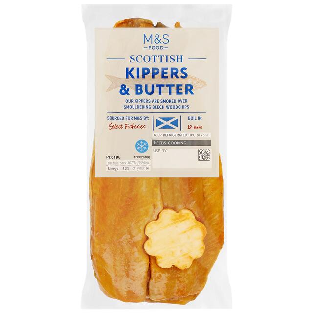 M&S Scottish Kippers with Butter