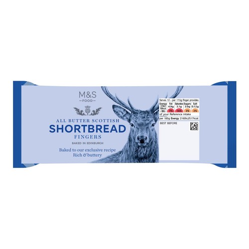 M&S All Butter Shortbread Fingers thumbnail 2