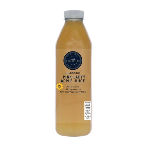 M&S Collection Pressed Pink Lady Apple Juice thumbnail 2