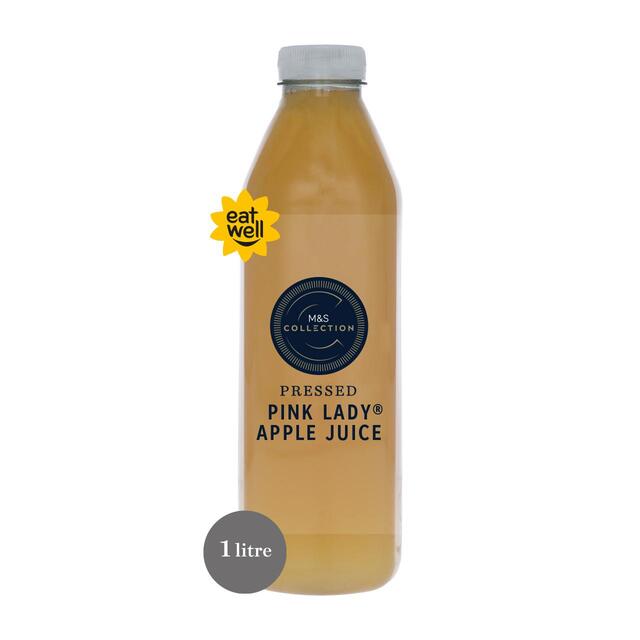 M&S Pressed Pink Lady Apple Juice