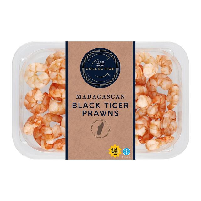 M&S Collection Black Tiger Prawns