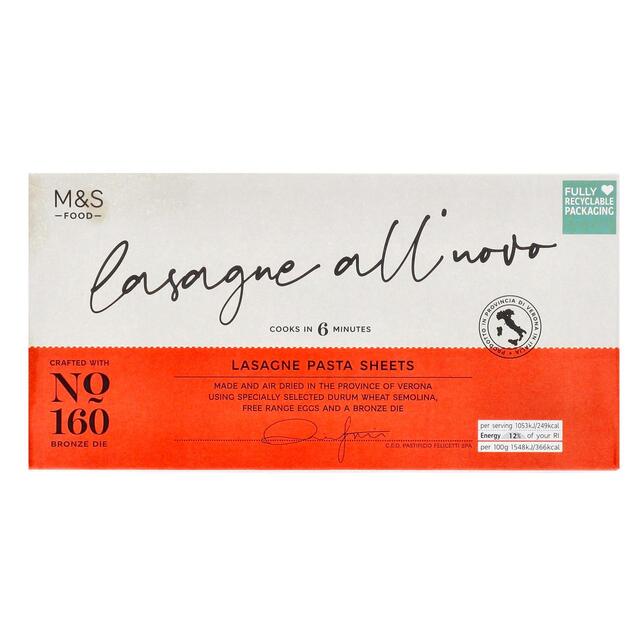 M&S Made in Italy Lasagne Sheets