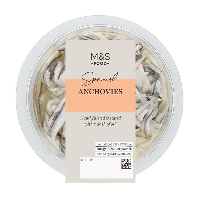 M&S Spanish Anchovies thumbnail 3