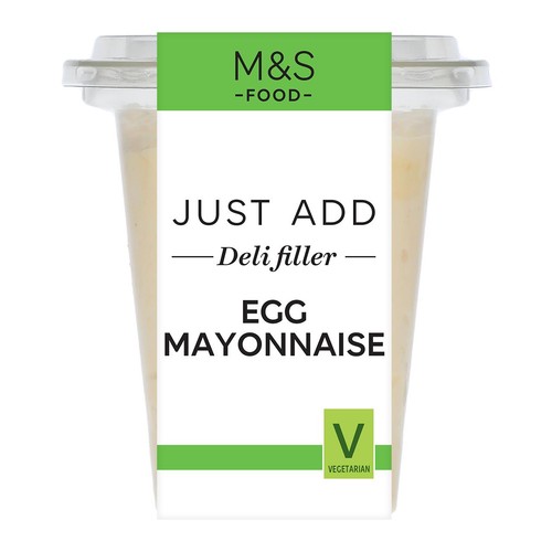 M&S Egg Mayonnaise Deli Filler