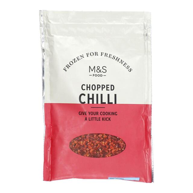 Cook With M&S Chopped Red Chilli Frozen