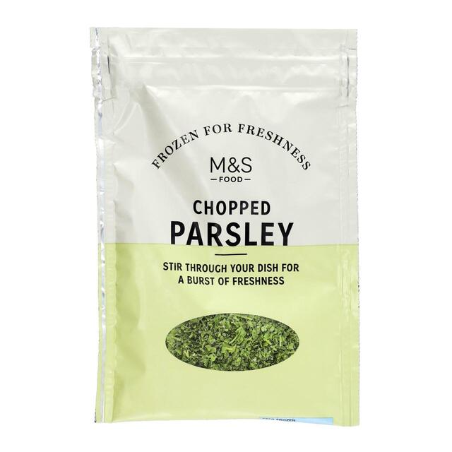 Cook With M&S Chopped Parsley Frozen