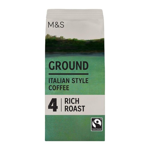 M&S Fairtrade Italian Ground Coffee