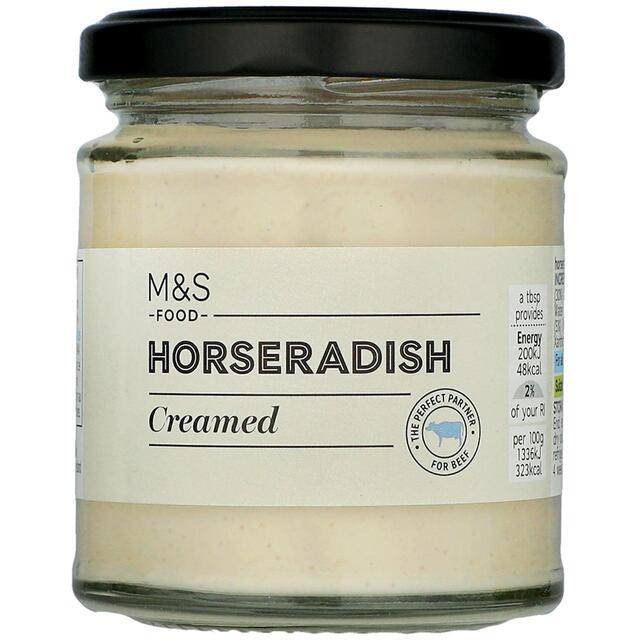 M&S Creamed Horseradish Sauce