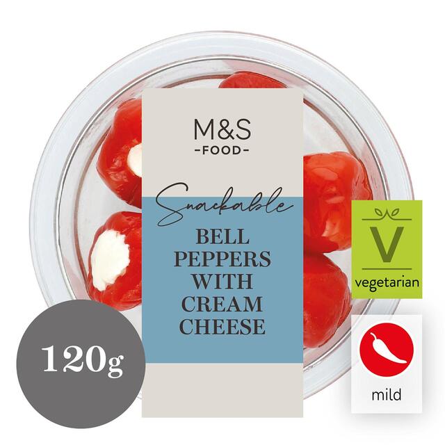 M&S Bell Peppers with Cream Cheese thumbnail 3